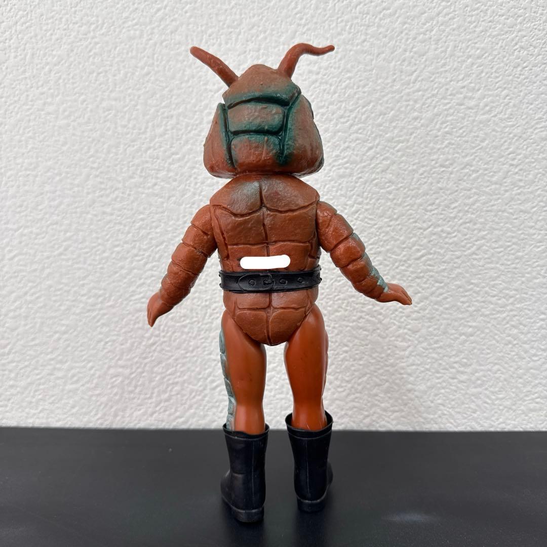 当時物 旧バンダイ 仮面ライダー 怪人 ザンブロンゾ ソフビ