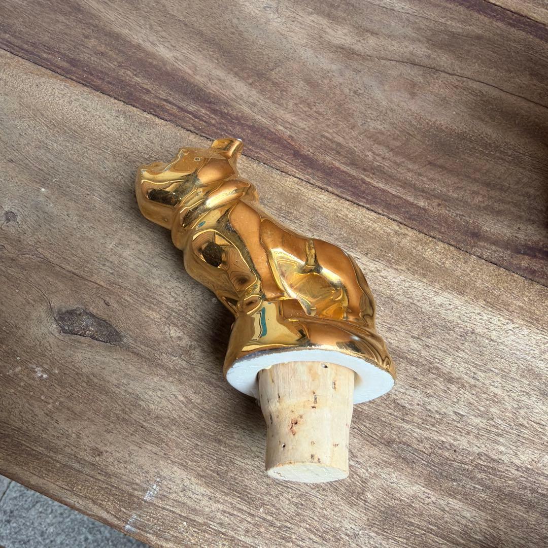 70年代 マックトラック ブルドッグ ビンテージ デキャンタ ミッド