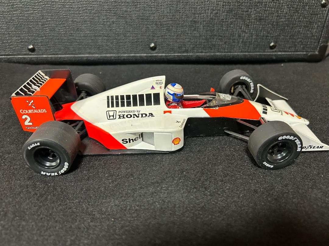 ジャンク】MCs 1/18 MP4/5 1989 A.Prost - メルカリ