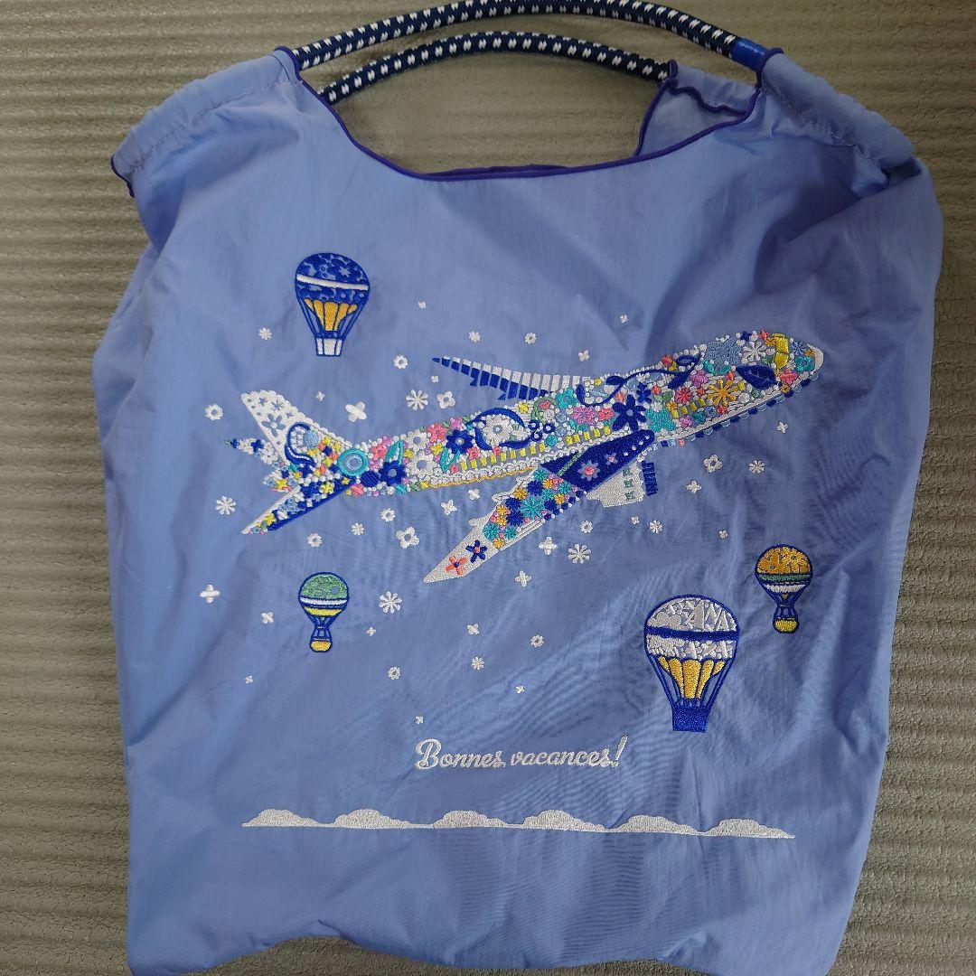 Ball & Chain ボールアンドチェーン　ANA コラボ　バッグ ANA国際線 新規就航記念！大人気のコラボエコバッグ「BALL & CHAIN for