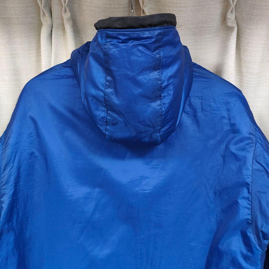 パタゴニア パフボールセーター M バイキングブルー 83970 2002年