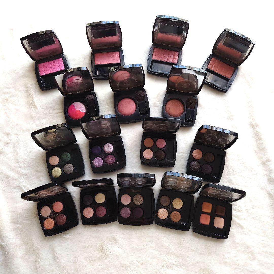 本日限定価格】シャネル 16点セット アイシャドウ チーク まとめ売り