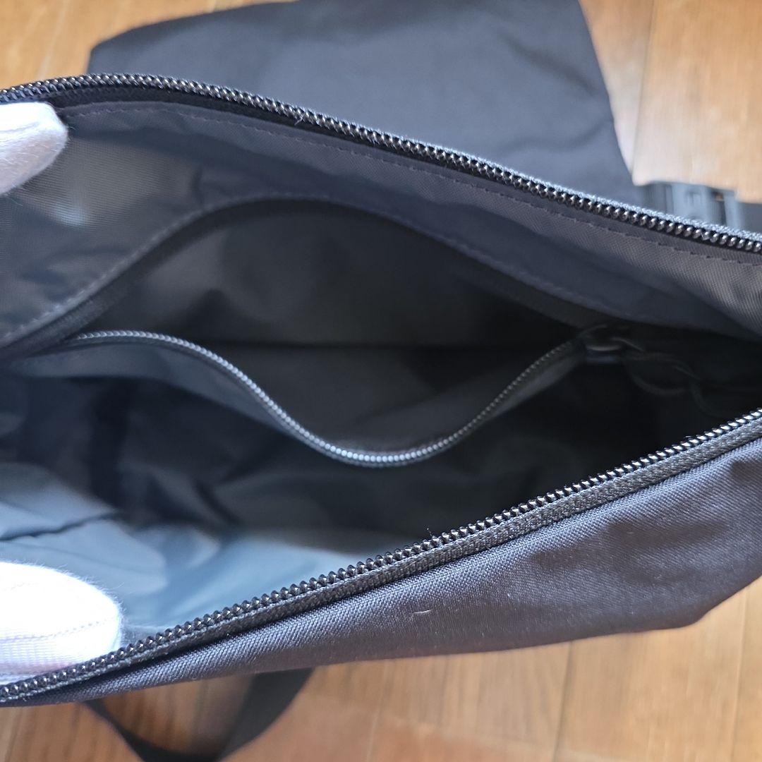 MYSTERY RANCH SKA スカ ブラックショルダーバッグ 6.3L