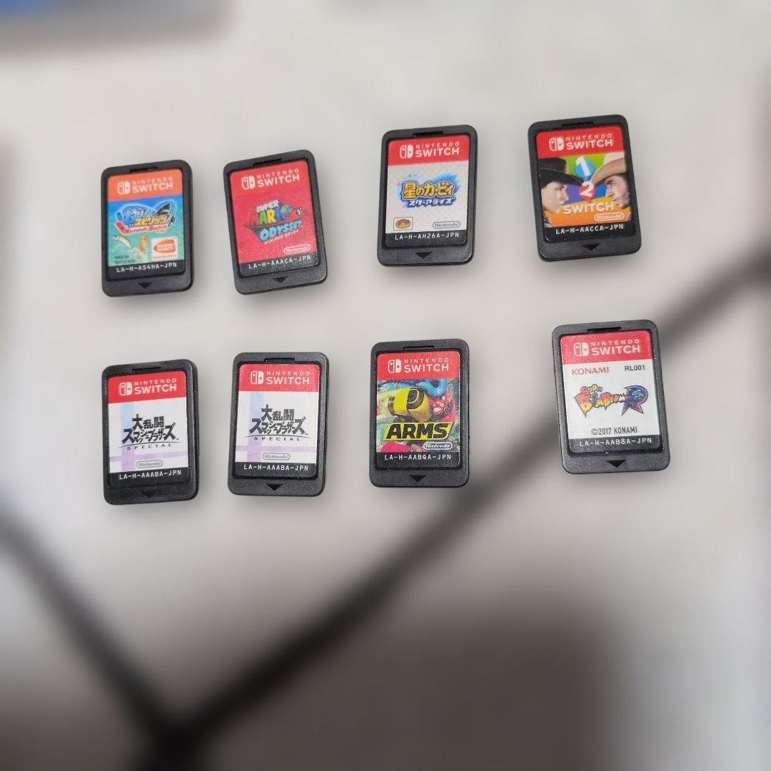 バラ売り不可】Nintendo Switch ゲーム12本 まとめ売り - メルカリ