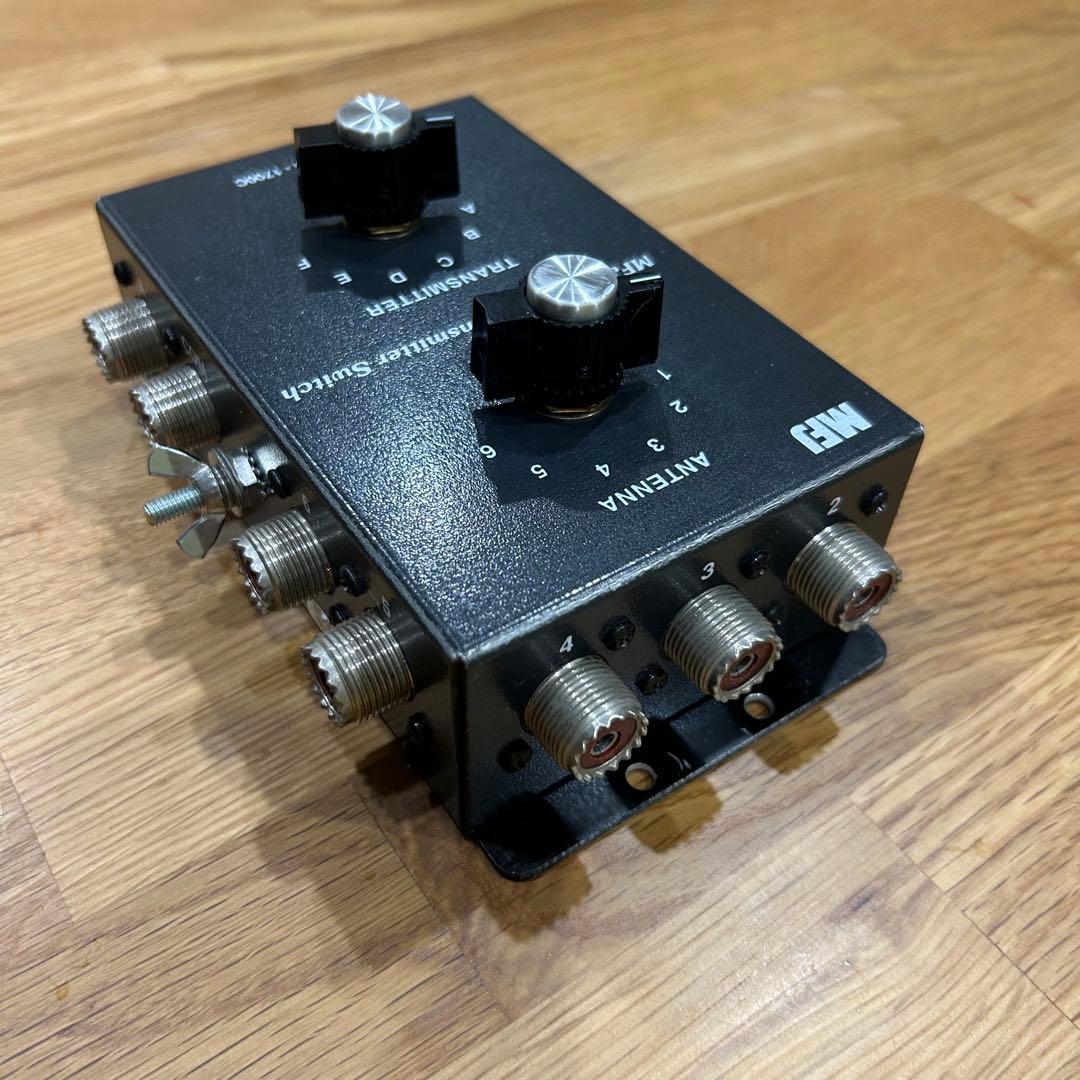 MFJ-1700C HF帯アンテナ／トランシーバー切替スイッチ - メルカリ