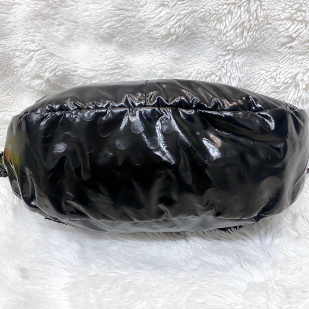 廃盤】ポーターガール ボンボン ショルダーバッグ ハーフムーン