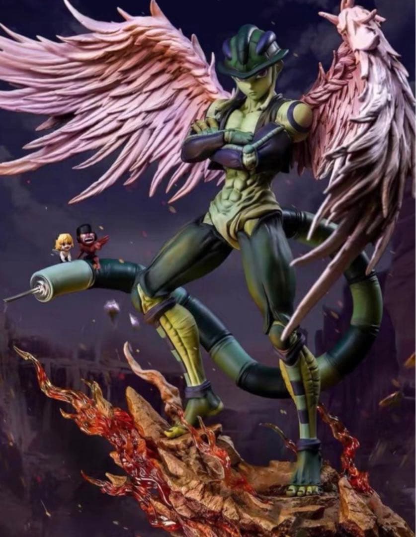 ハンター×ハンター メルエム 1／6スケール フィギュア ガレージキット