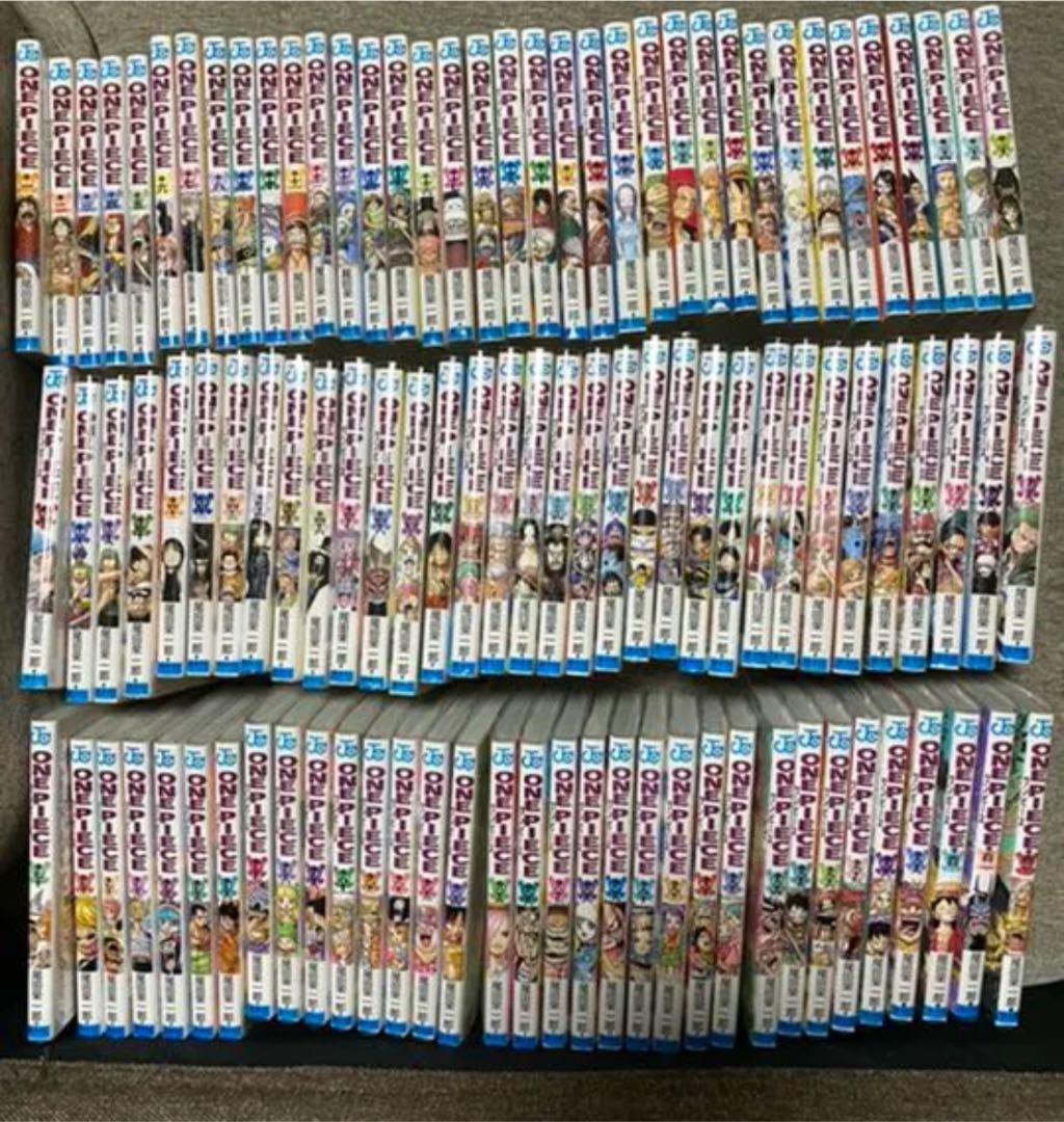ONE PIECE ワンピース　全巻+α ONE PIECE - ワンピース - 全巻（1-113巻）セット 全巻新品 -の商品