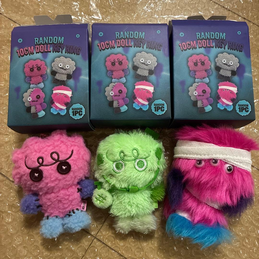 SHINee KEY ボクシリ ランダム10cmドールキーリング 3点セット - メルカリ