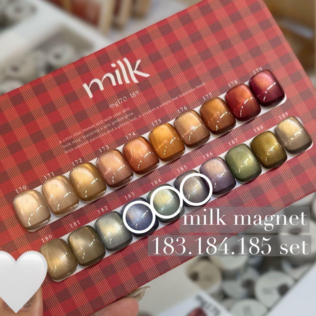 新品未使用】enoi milk magnet 183,184,185 セット - メルカリ