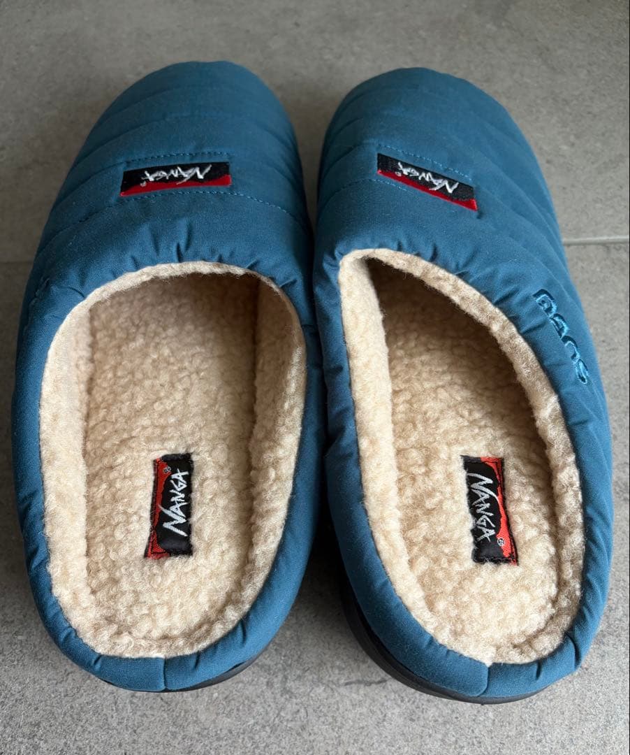 ナンガ スブ ヒノック サンダル F.ブルー 26-27.5cm - メルカリ