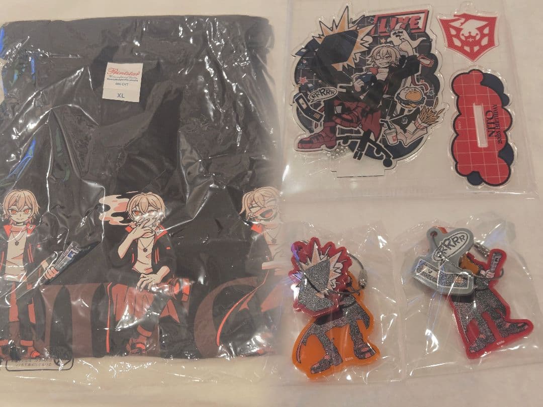 弐十　　バースデーグッズ2025 ⚔️ 弐十 2025 Birthday Goods ⚔️ 初のバースデーグッズ販売開始