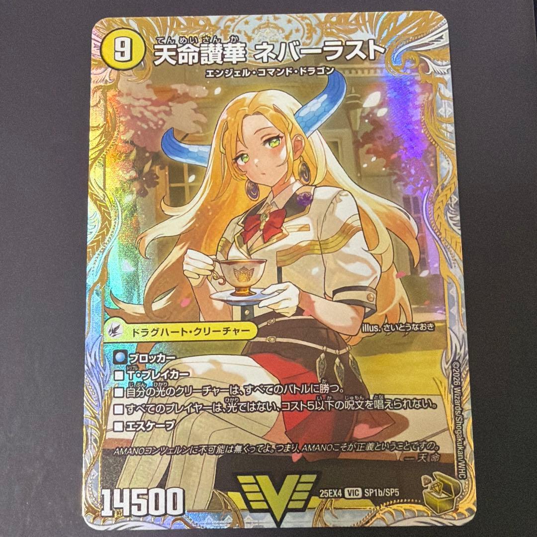 天獄の正義 ヘブンズ・ヘブン/天命讃華 ネバーラスト 金トレジャー