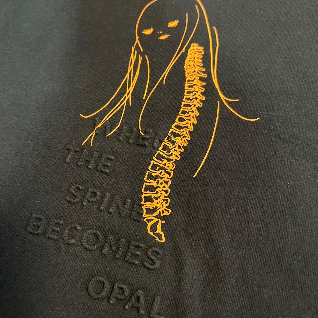 米津玄師 2019 脊椎がオパールになる頃 ツアー ロングTシャツ せきつい