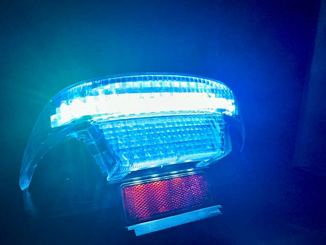 ZX DIO af27 af28 RGB 流星 LEDテールランプライト - メルカリ