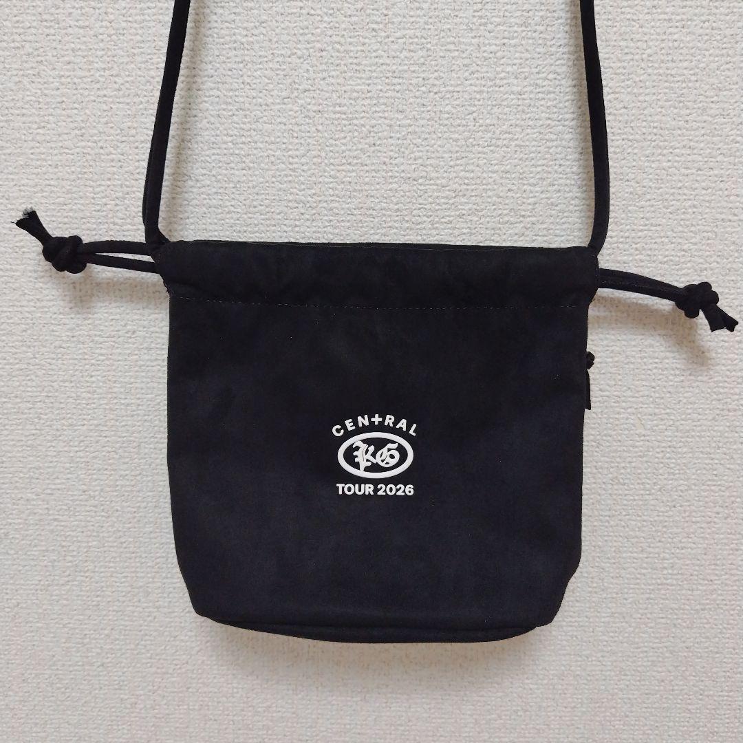 kingGnu KG KINCHAKU POUCH CEN+RAL 巾着ポーチ
