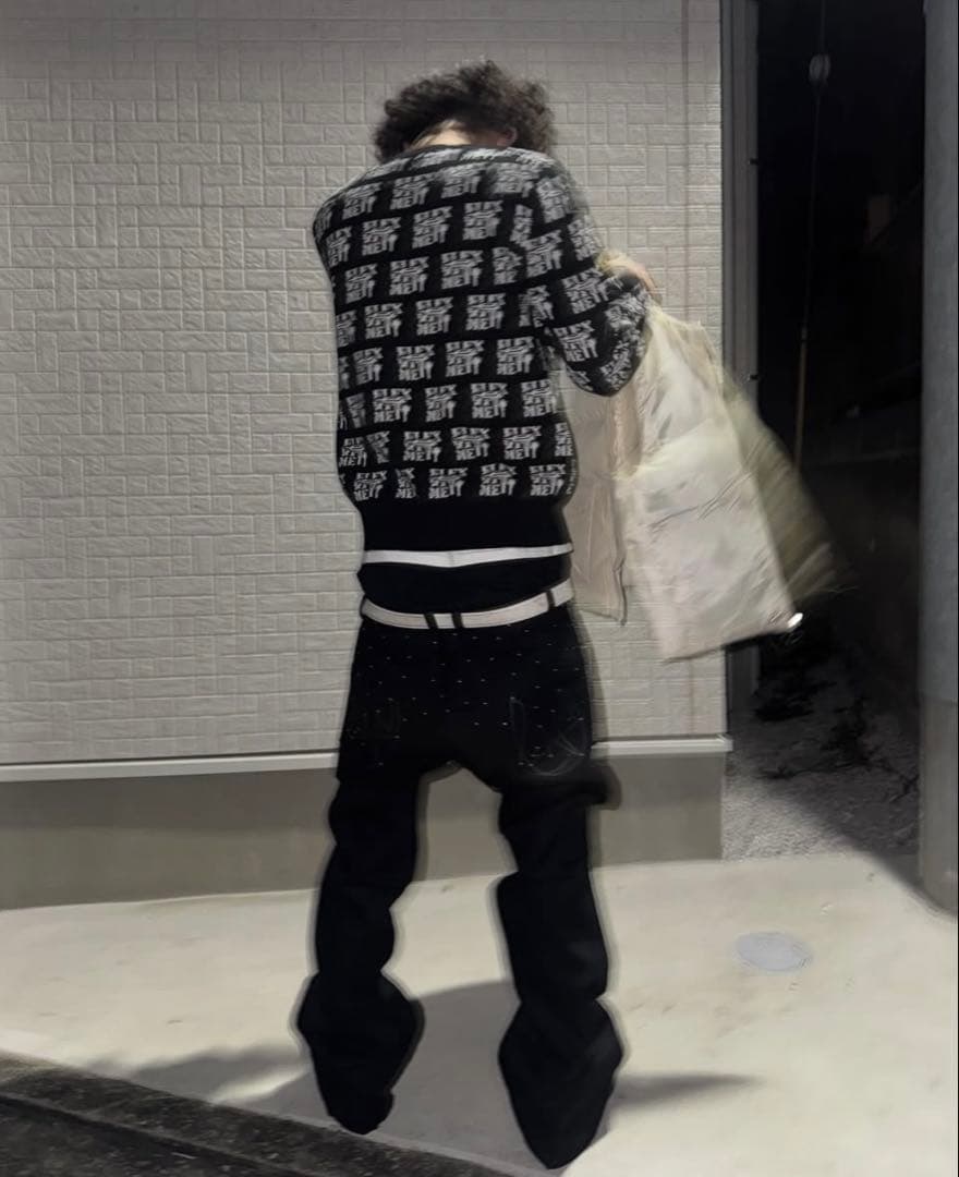 flex wit me ニット S ブラック yokosquad - メルカリ