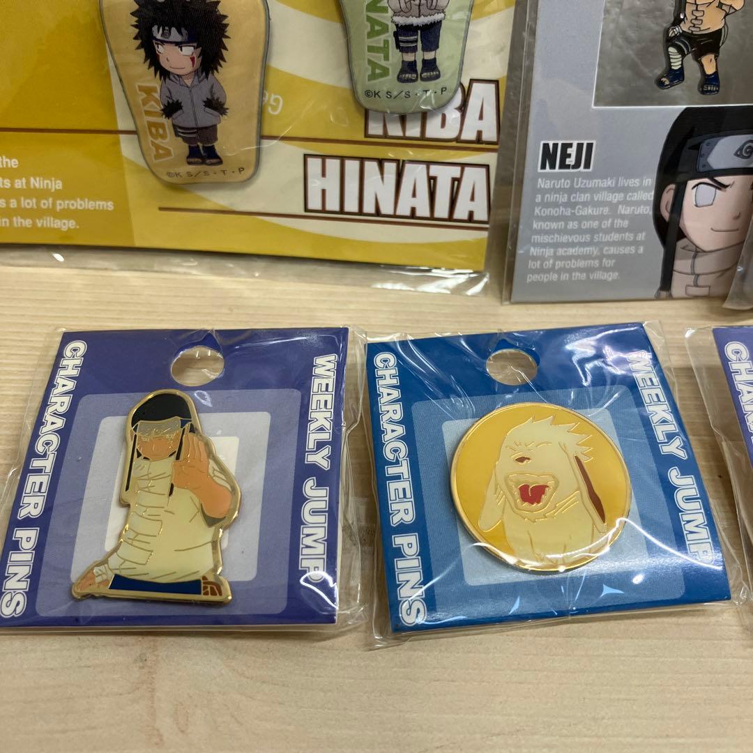 ナルトグッズ まとめ売り 6点 ネジ キバ ヒナタ 赤丸 - メルカリ
