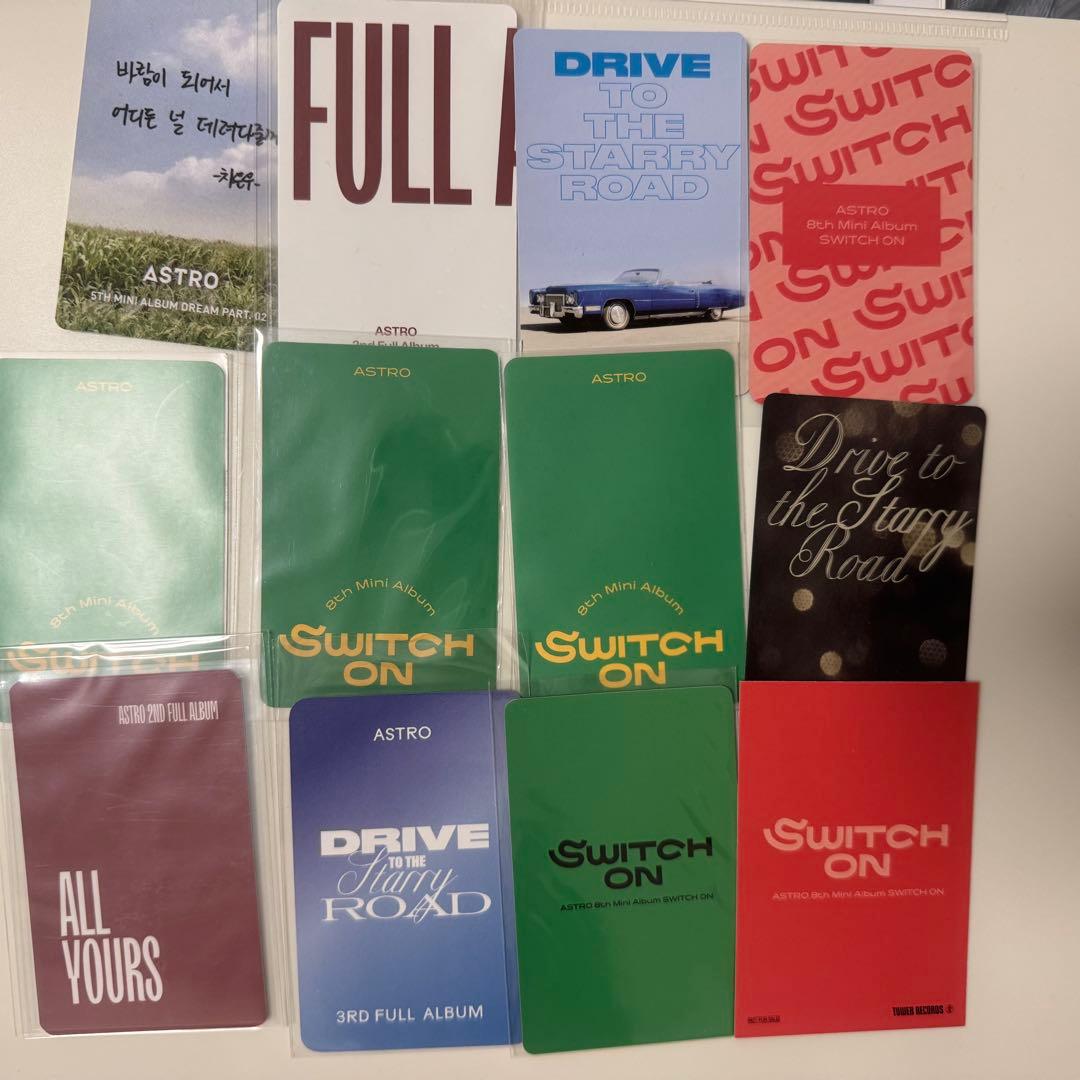 チャウヌ トレカセット - メルカリ