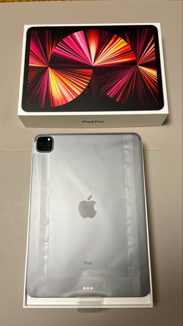 iPad Pro 11インチ m1第3世代本体 + Apple pencil Ⅱ - メルカリ