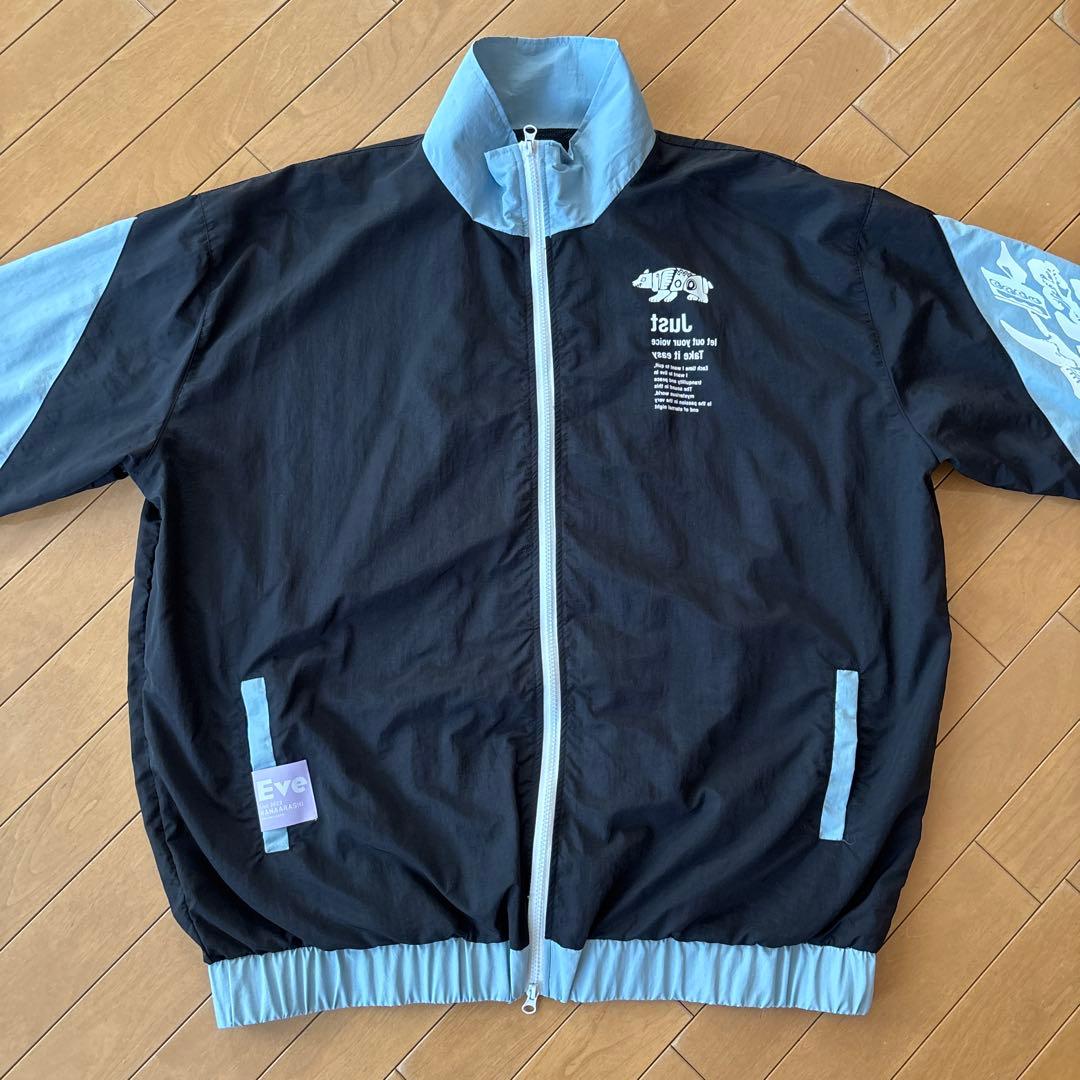 Eve 『花嵐』2023 ダブルジップナイロンジャケット - メルカリ