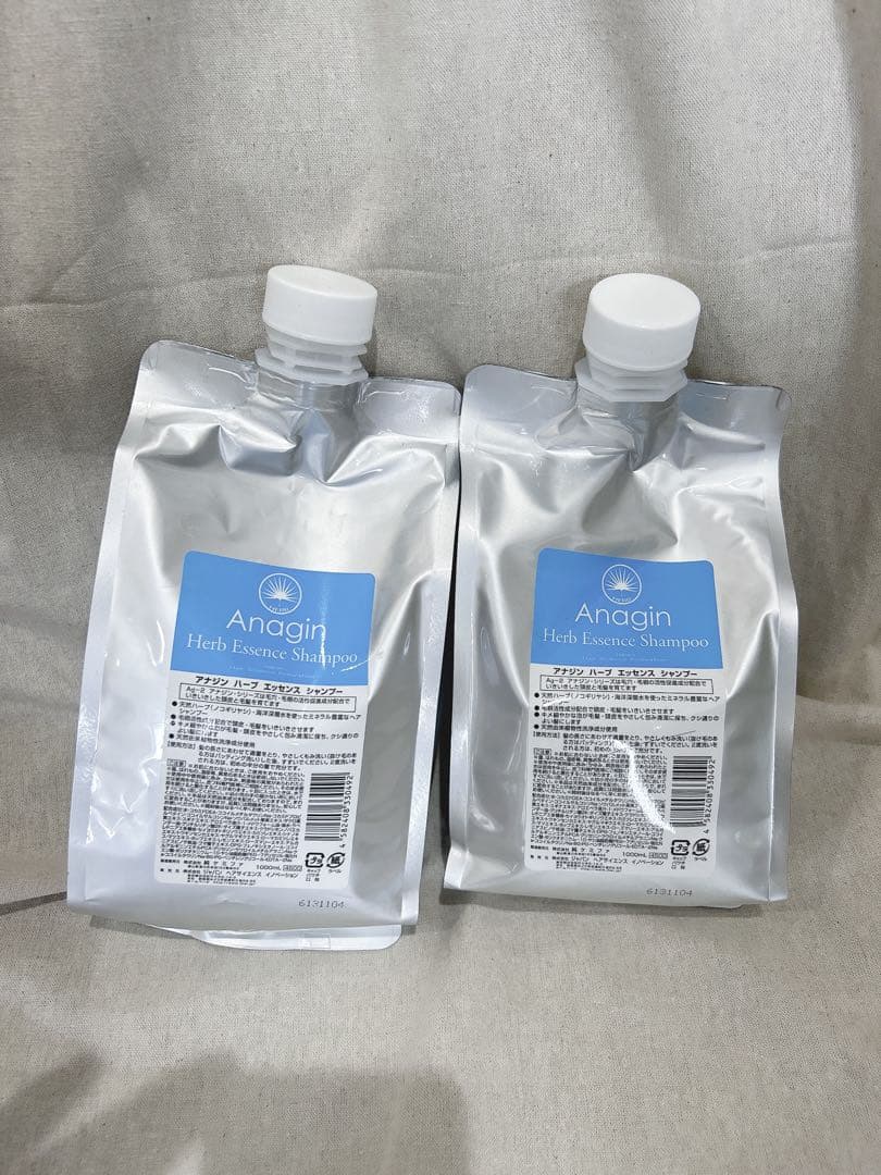 送料込み☆アナジンハーブエッセンスシャンプー 1000ml 2個 シャンプー