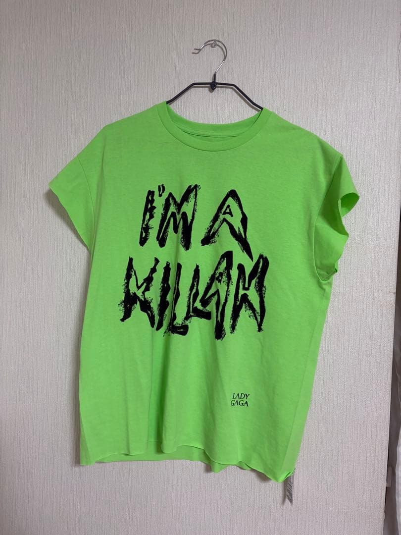 MAYHEM LADY GAPA ライブ Tシャツ I'm a killah - メルカリ