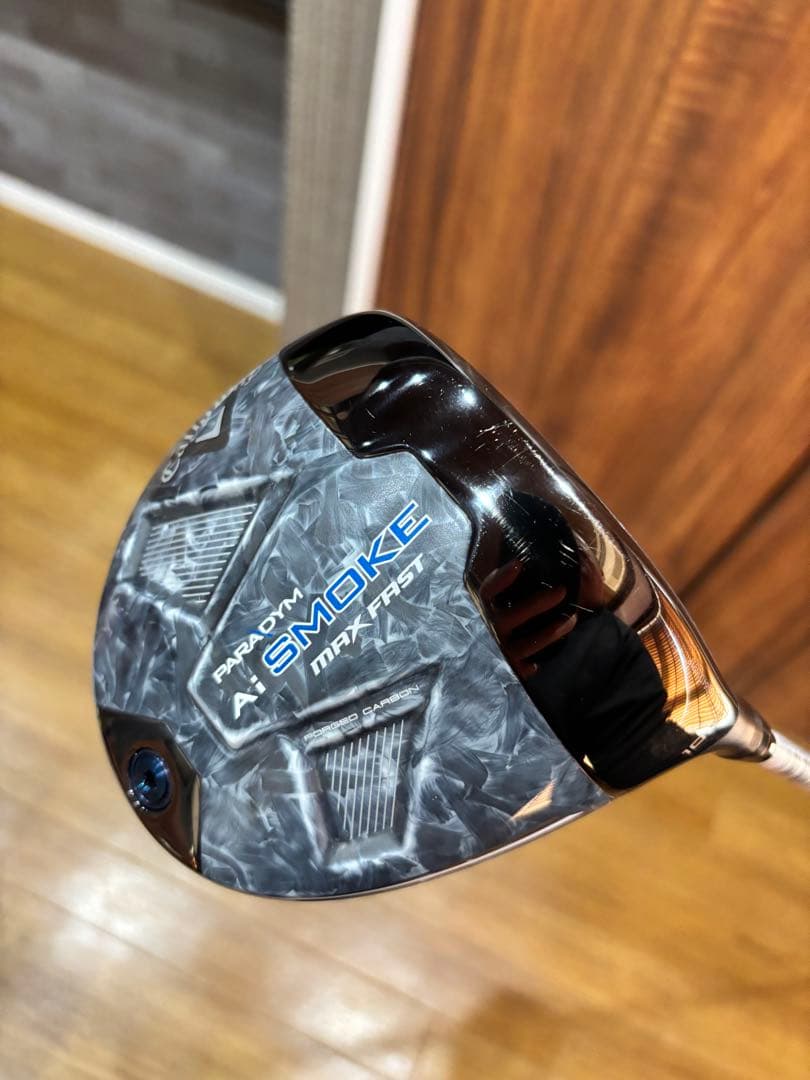 キャロウェイ PARADYM Ai SMOKE MAX FAST ドライバー PARADYM Ai SMOKE MAX FASTドライバー