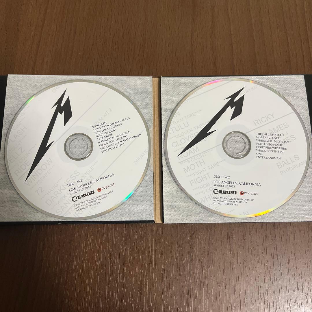 Live Metallica ライブ メタリカ 2023 公式 オフィシャル Metallica