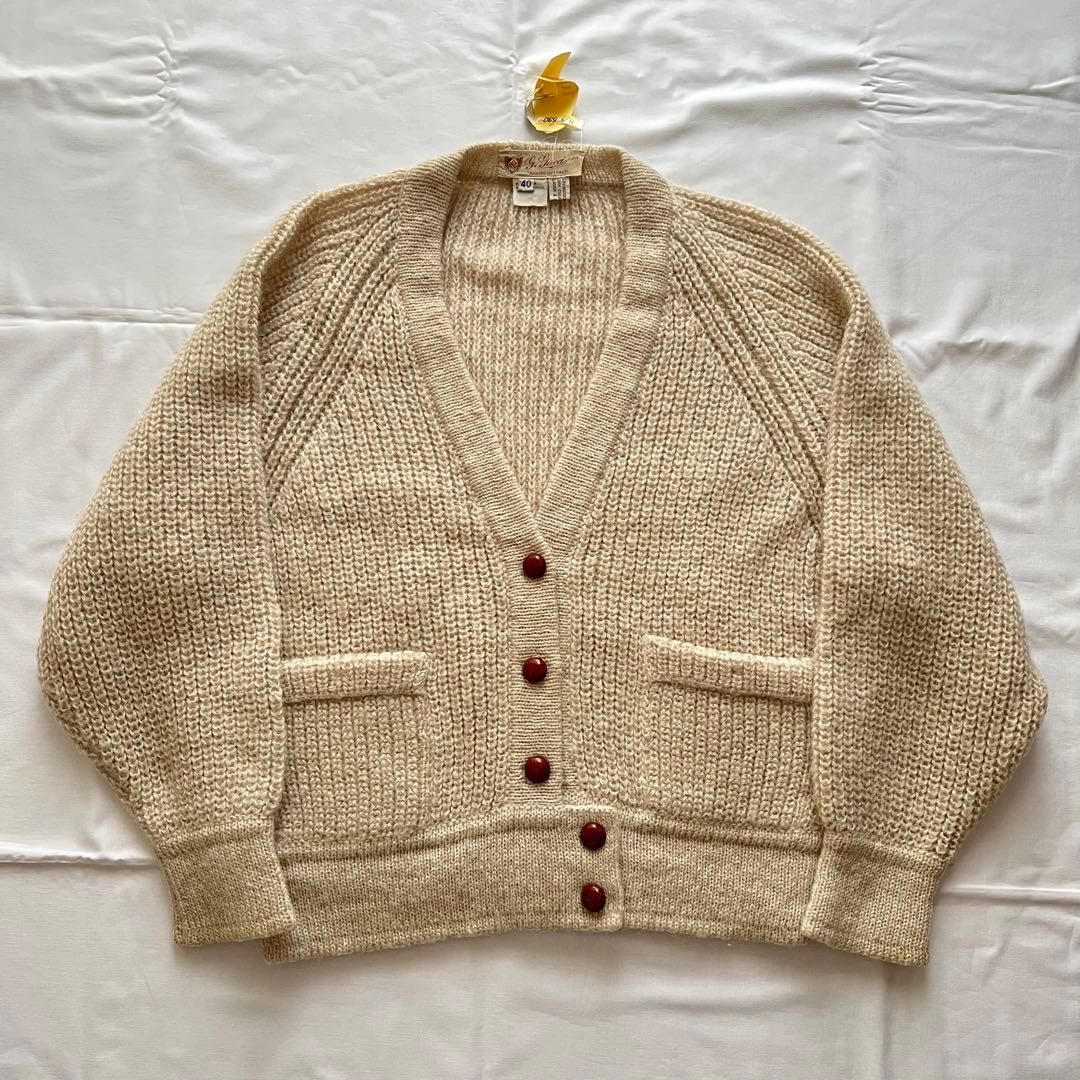 GUCCI モヘアニットカーディガン ヴィンテージ - メルカリ