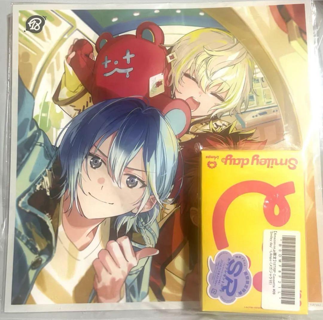 エイトリ 18TRIP 夜班 L4mps カセット Amazon メガジャケ付き - メルカリ