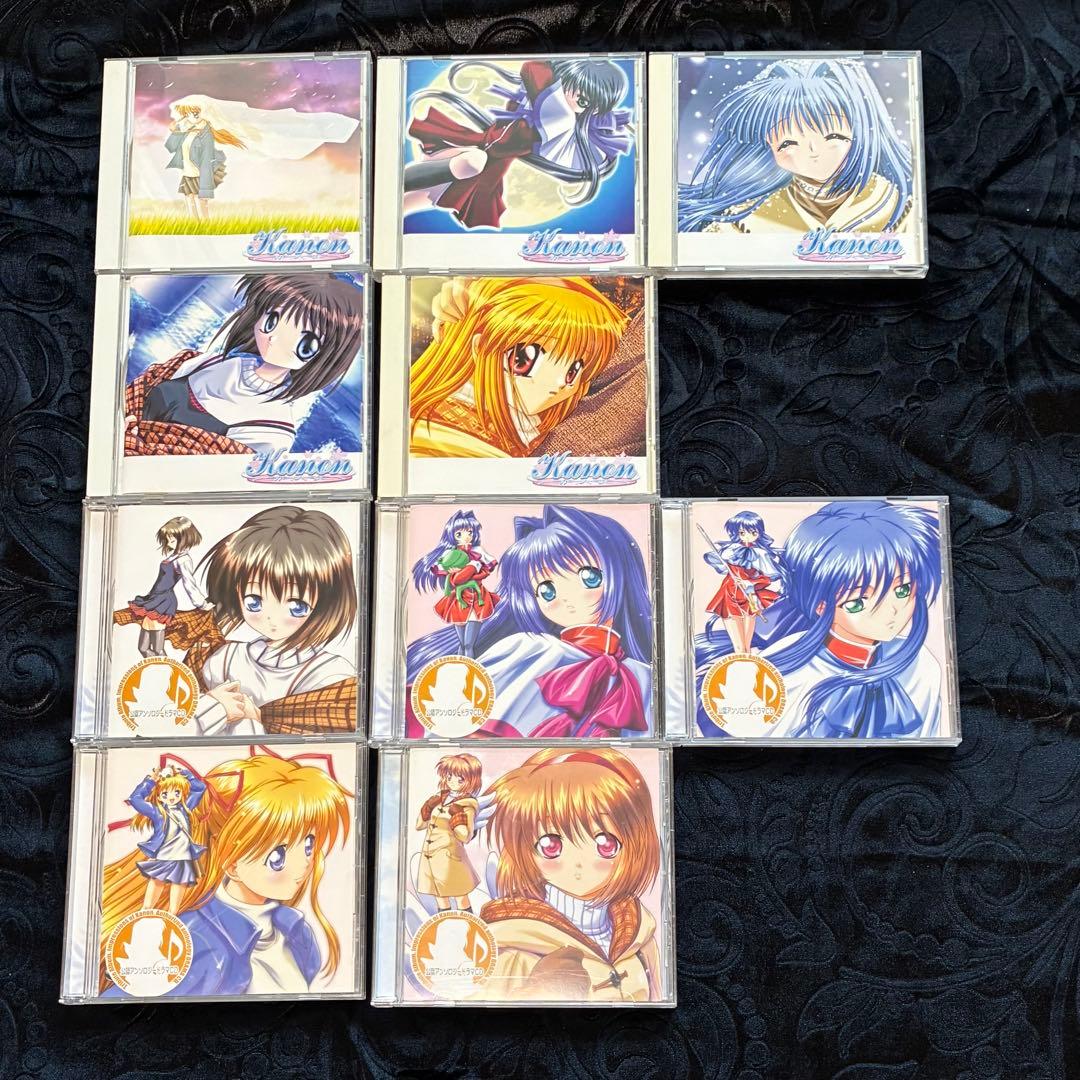 【key】 Kanon（カノン） ドラマCD DVD全巻セット　コンプリート品