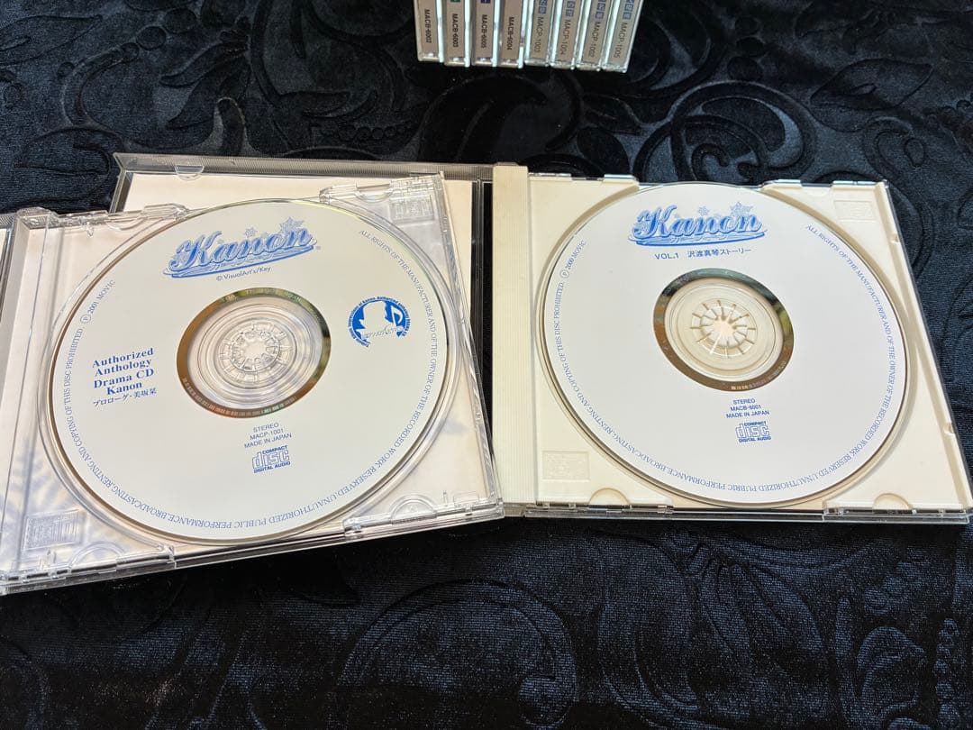 【key】 Kanon（カノン） ドラマCD DVD全巻セット　コンプリート品