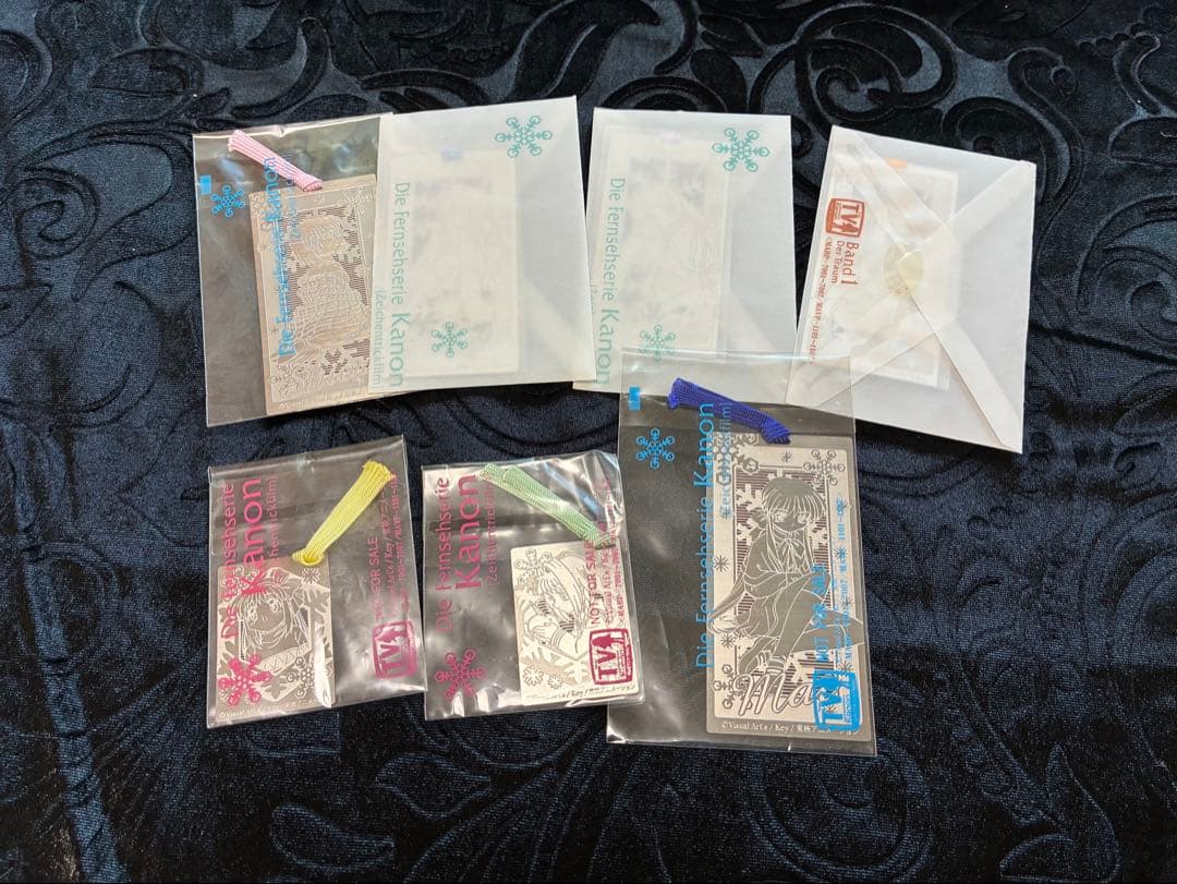 【key】 Kanon（カノン） ドラマCD DVD全巻セット　コンプリート品