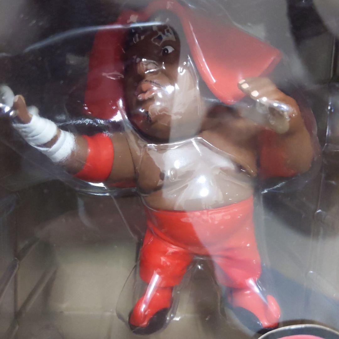 16dソフビコレクション007 アブドーラ・ザ・ブッチャー フィギュア