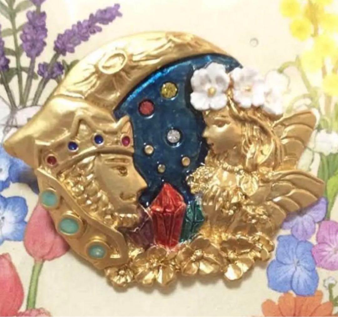 耳をすませば Donguri Closet ドワーフ王とエルフの王女のブローチ