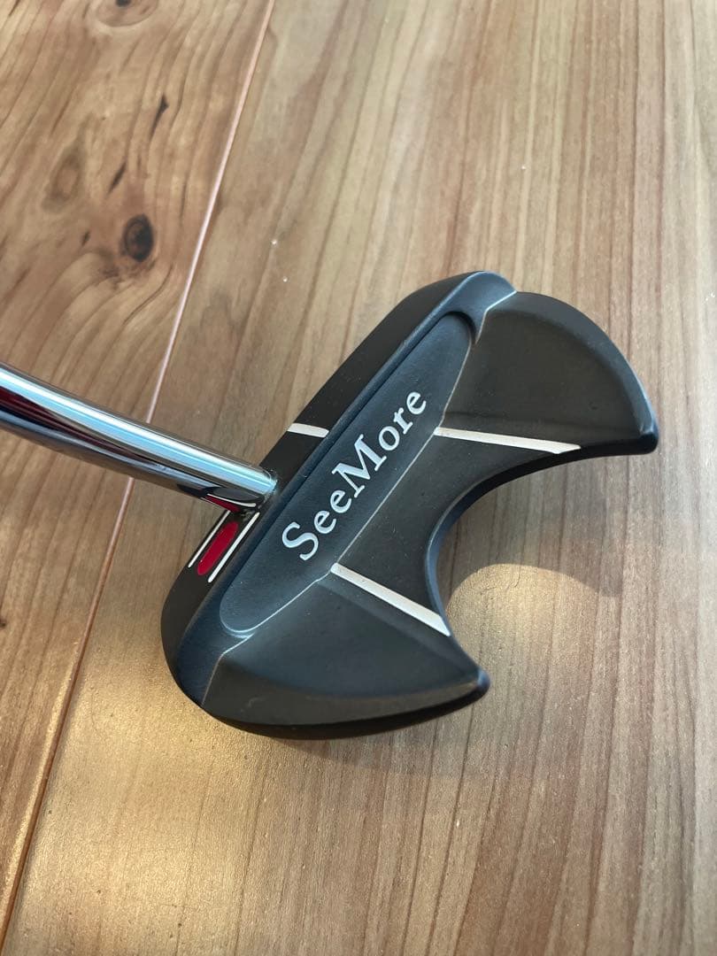 シーモア(SeeMore)ブラックModel-Tオフセット