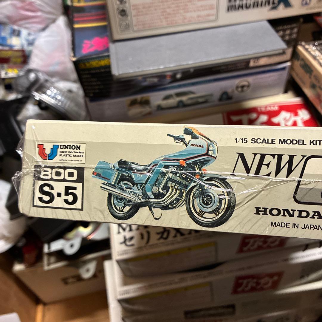 UnionHONDA CBX 1/15スケールモデルキット絶版 - メルカリ