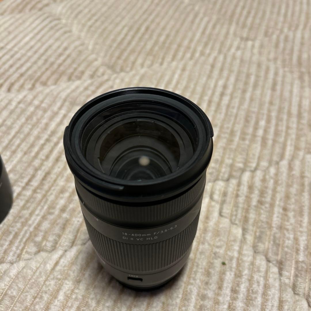 タムロン18-400mm F3.5-6.3 Canon用EFマウント