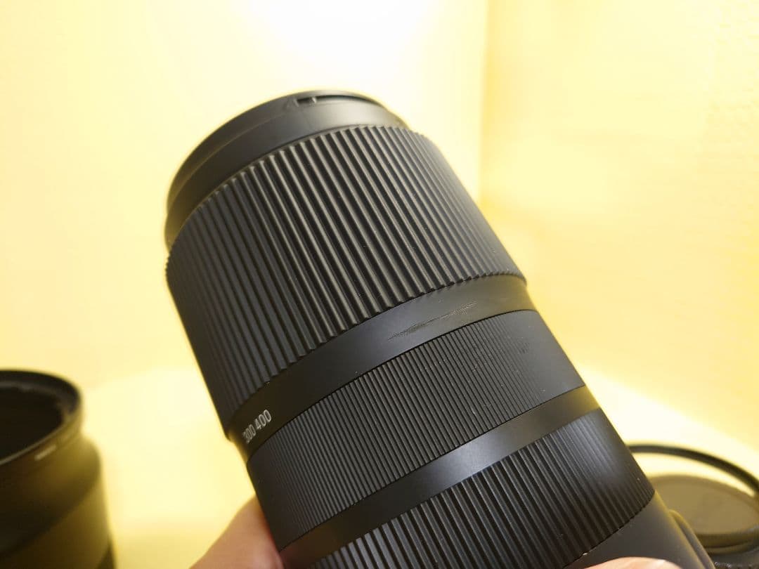 SIGMA 100-400mm F5.6-6.3 C EFマウント