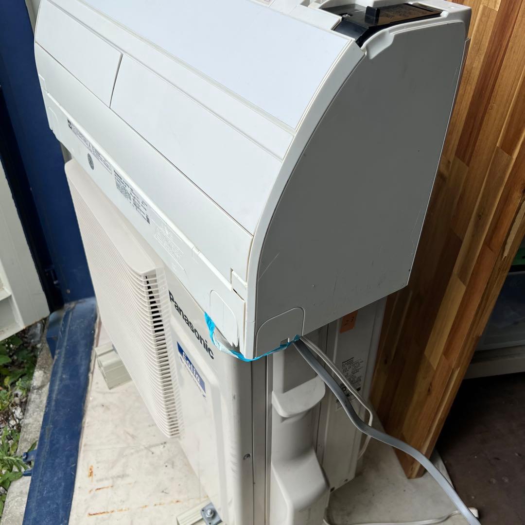 ジャンク　ポンプダウン済み✨ パナソニック　エアコン エオリア 2.8kw