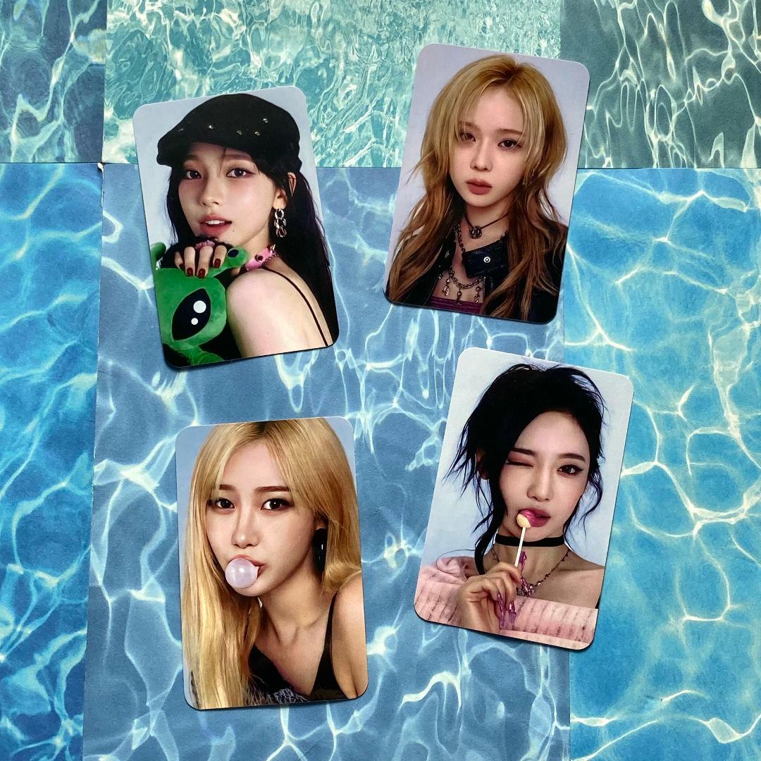 aespa SMtown ktown4u 30周年 トレカ セット4枚