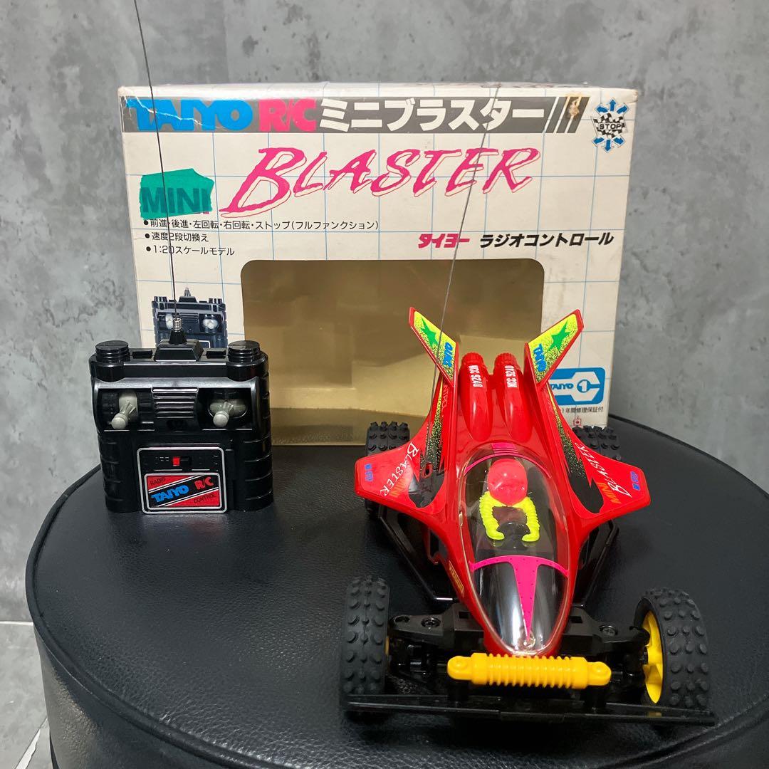 希少・極美品】タイヨー ラジコン ミニブラスター 四輪 XZ500 - メルカリ