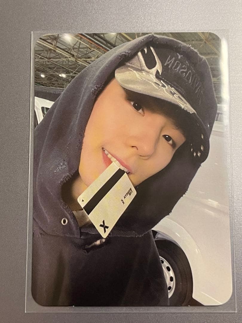 MONSTA X キヒョン サノク 駐車券 トレカ - メルカリ