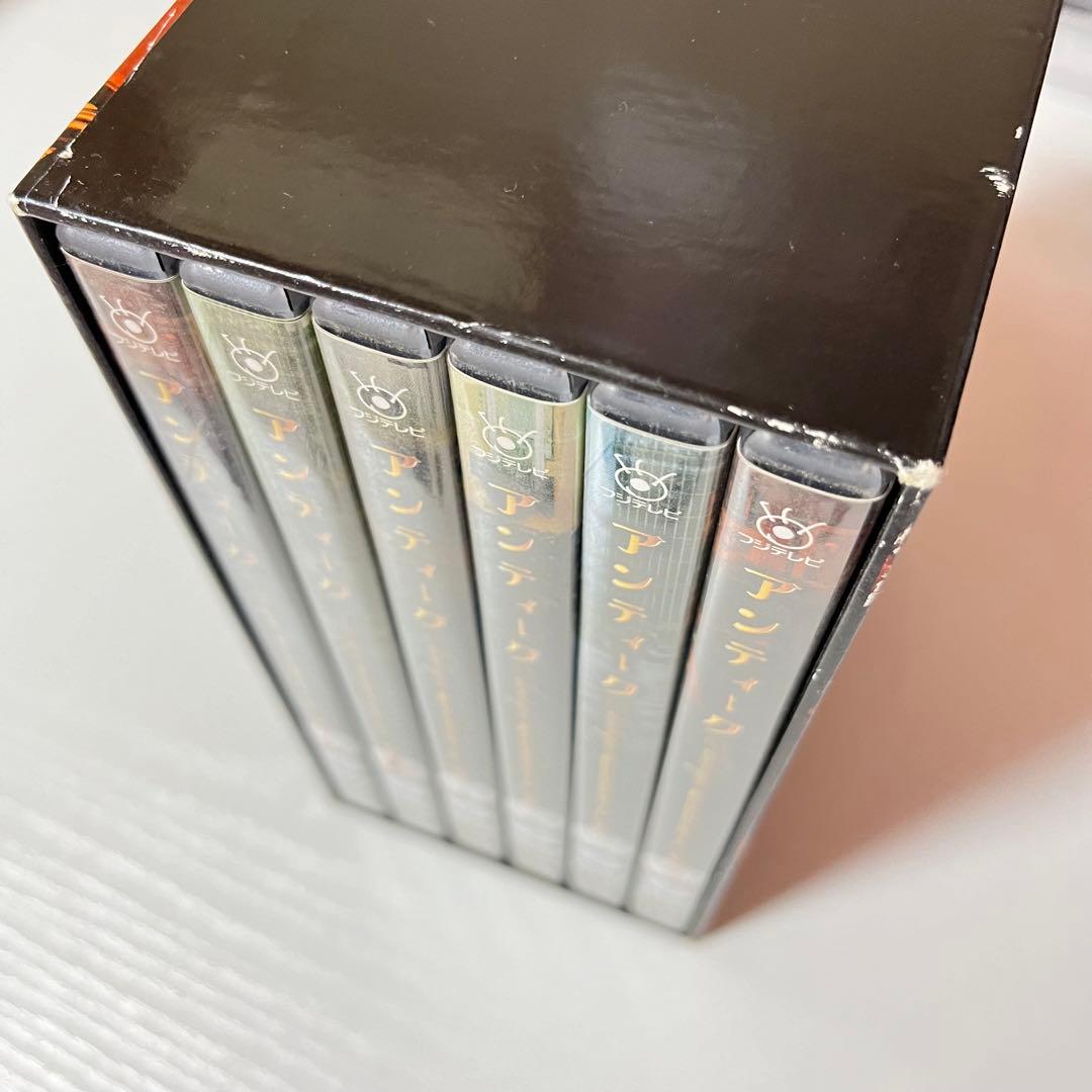 アンティーク～西洋骨董洋菓子店 DVD-BOX〈6枚組〉 滝沢秀明 藤木直人