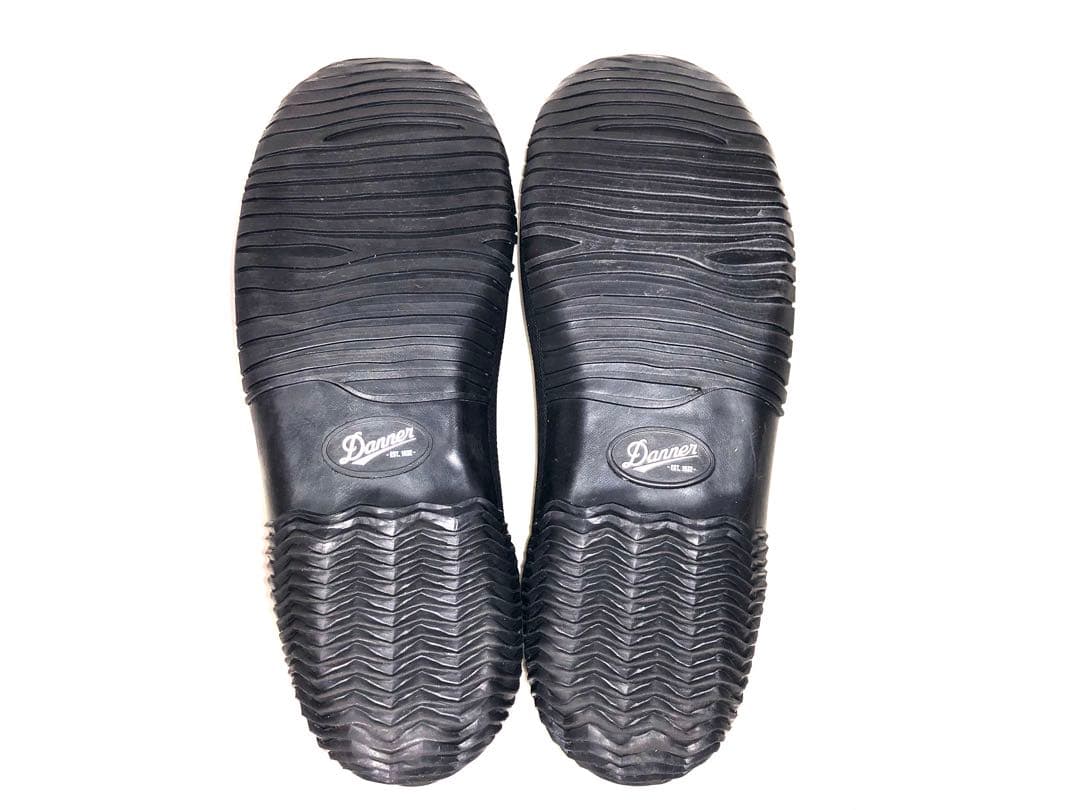 ダナー　レインシューズ ラップトップ　モック 28.0cm ブラック