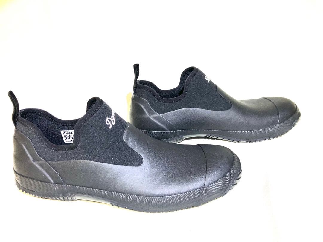 ダナー　レインシューズ ラップトップ　モック 28.0cm ブラック