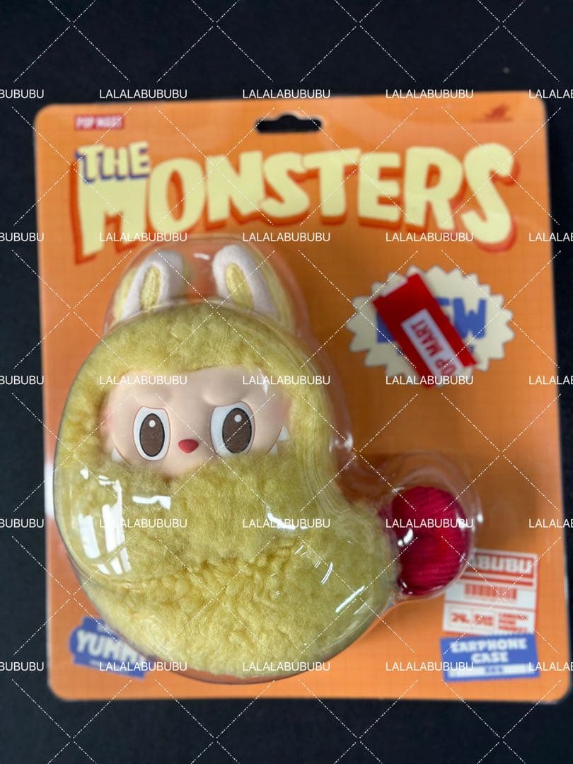 ラブブ イヤホンケース エビラブブ Wacky Mart Series - メルカリ