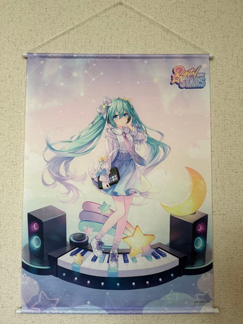 初音ミク Digital Stars 2021 ver フィギュア タペストリー - メルカリ