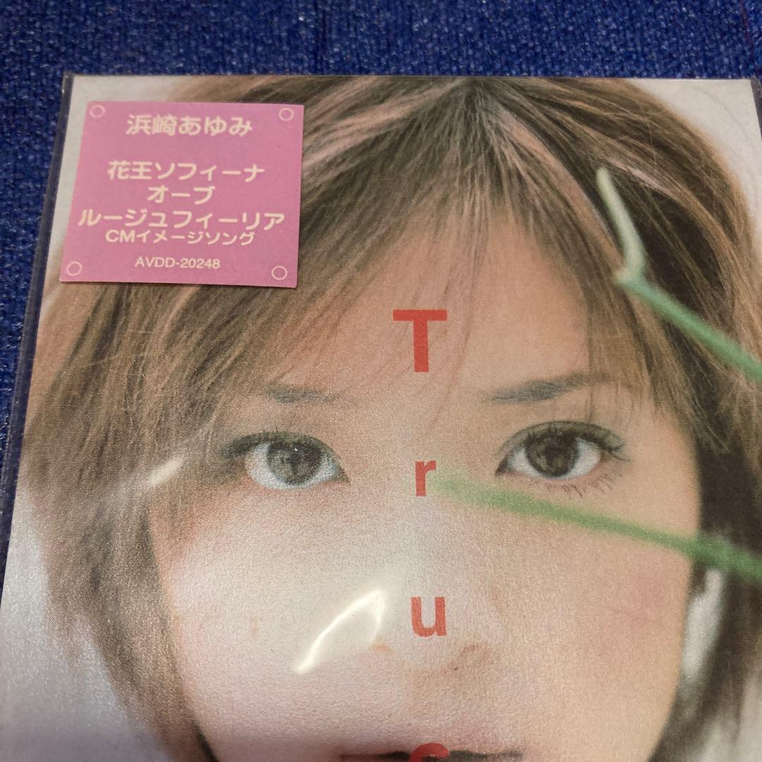 浜崎あゆみ .トラストTrust 花王 8cm8センチシングル邦楽CD 未開封